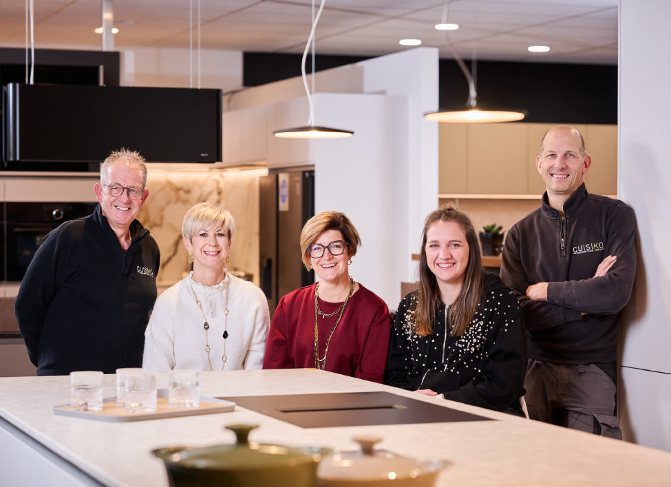 Cuisiko à Lontzen, spécialiste en cuisines et ameublement à Eupen, Verviers, Liège