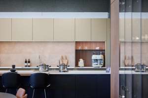 Cuisine d'exposition moderne